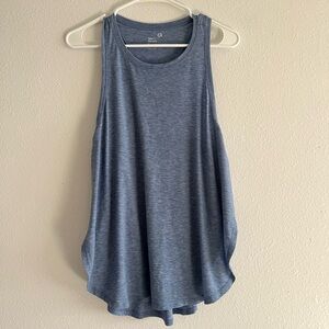 GAP fit Blue Tank Top